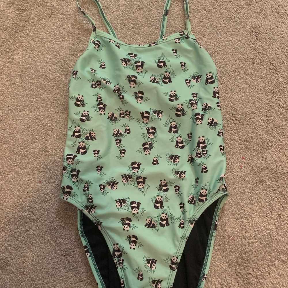 Jolyn Panda Print One piece (rare)